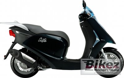 2012 Nipponia Arte 125 photo